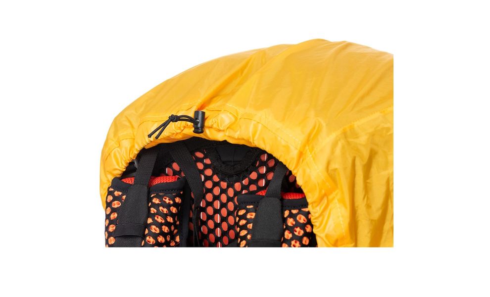 Дощовик на рюкзак Turbat Raincover - M (Yellow), 40-50 л, Об'єм рюкзака: 40-50, Колір виробника: Yellow, зображення 6