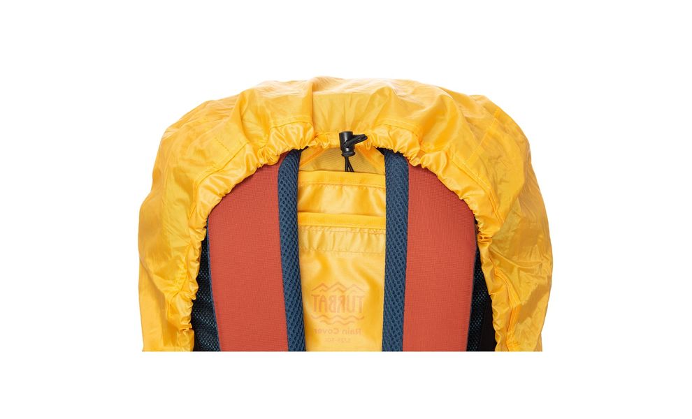 Дощовик на рюкзак Turbat Raincover - S (Yellow), 25-30 л, Об'єм рюкзака: 25-30, Колір виробника: Yellow, зображення 3
