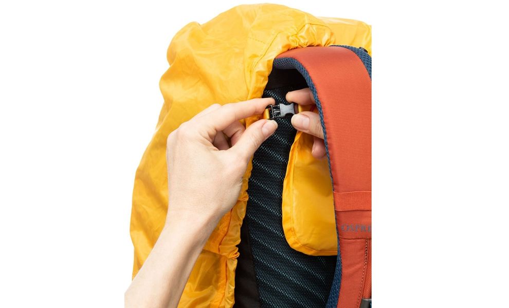 Дощовик на рюкзак Turbat Raincover - S (Yellow), 25-30 л, Об'єм рюкзака: 25-30, Колір виробника: Yellow, зображення 5