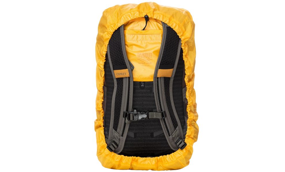 Дощовик на рюкзак Turbat Raincover - XS (Yellow), 10-20 л, Об'єм рюкзака: 10-20, Колір виробника: Yellow, зображення 2