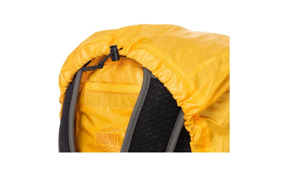 Дощовик на рюкзак Turbat Raincover - XS (Yellow), 10-20 л, Об'єм рюкзака: 10-20, Колір виробника: Yellow, зображення 4