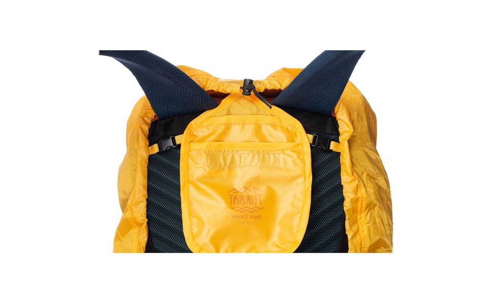 Дощовик на рюкзак Turbat Raincover - XS (Yellow), 10-20 л, Об'єм рюкзака: 10-20, Колір виробника: Yellow, зображення 5