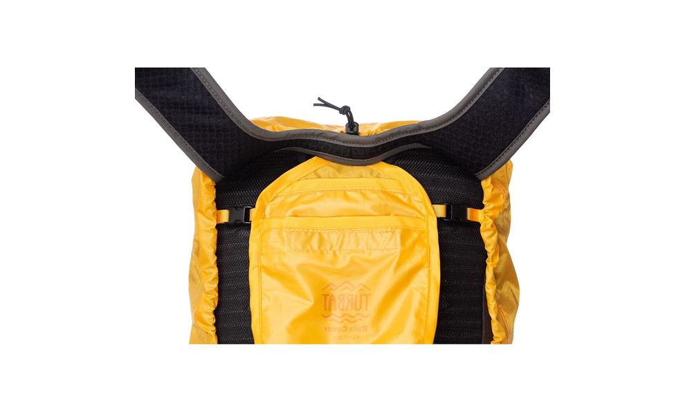 Дощовик на рюкзак Turbat Raincover - XS (Yellow), 10-20 л, Об'єм рюкзака: 10-20, Колір виробника: Yellow, зображення 6