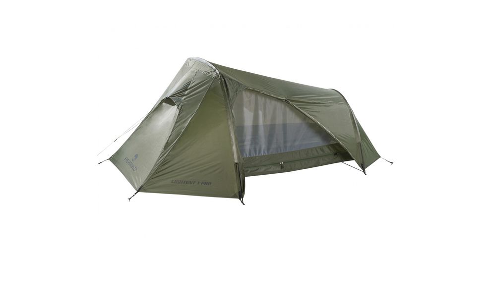 1-місний ультралегкий намет Ferrino Lightent 1 Pro (Olive Green): двошаровий, Кількість місць: 1, Колір: Olive Green, зображення 3