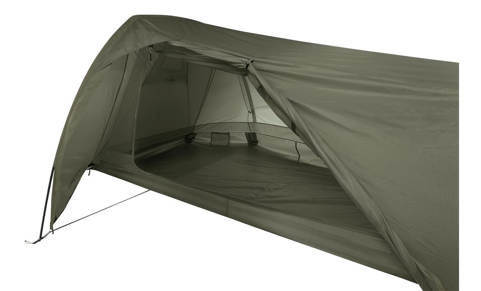 1-місний ультралегкий намет Ferrino Lightent 1 Pro (Olive Green): двошаровий, Кількість місць: 1, Колір: Olive Green, зображення 6