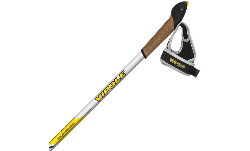Палиці для скандинавської ходьби Vipole High Performer Alu - 2024, 90-130 см, Тип розміру: 90-130 см, зображення 3