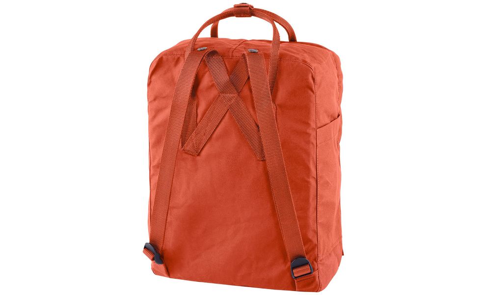 Рюкзак Fjallraven Kanken (333/Rowan Red), 16 л, Об'єм: 16, Колір виробника: 333/Rowan Red, зображення 2