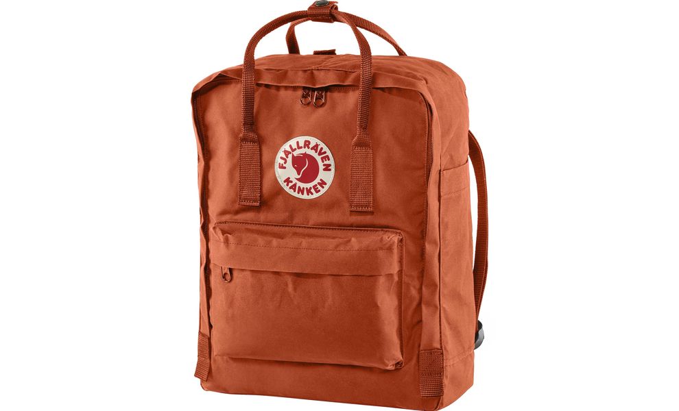 Рюкзак Fjallraven Kanken (333/Rowan Red), 16 л, Об'єм: 16, Колір виробника: 333/Rowan Red, зображення 3