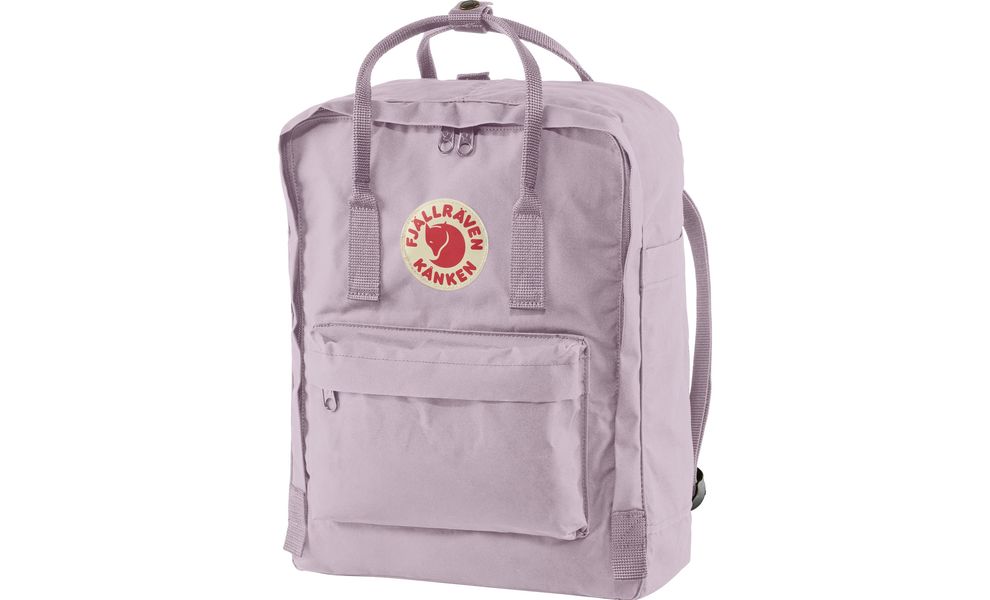Рюкзак Fjallraven Kanken (457/Pastel Lavender), 16 л, Об'єм: 16, Колір виробника: 457/Pastel Lavender, зображення 3