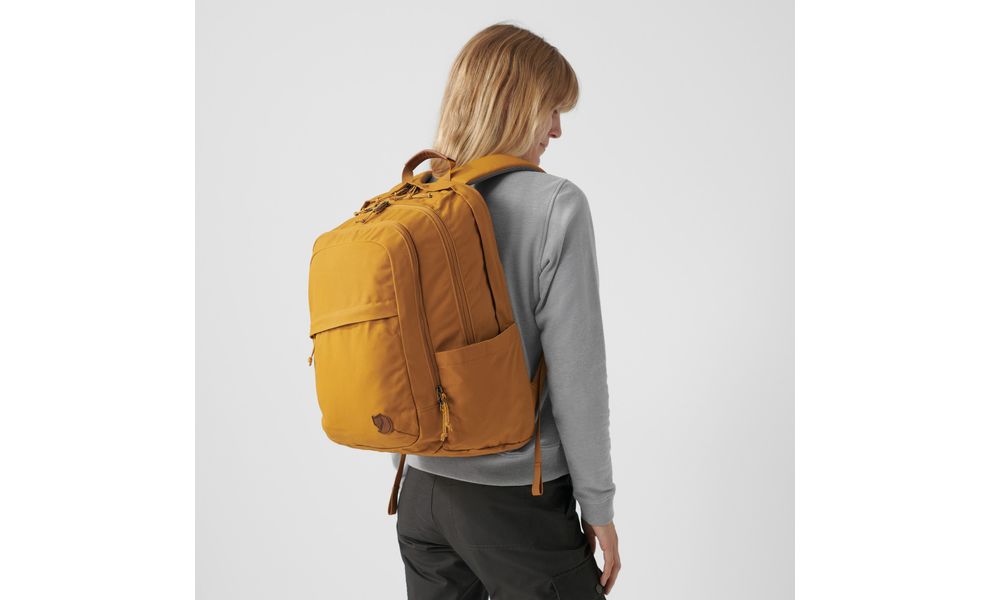 Рюкзак Fjallraven Raven 28 - 26052 (321/Cabin Red), 28 л, Об'єм: 28, Колір виробника: 321/Cabin Red, зображення 2