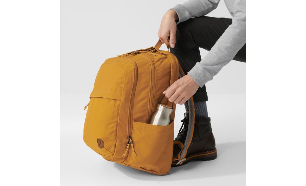 Рюкзак Fjallraven Raven 28 - 26052 (321/Cabin Red), 28 л, Об'єм: 28, Колір виробника: 321/Cabin Red, зображення 6