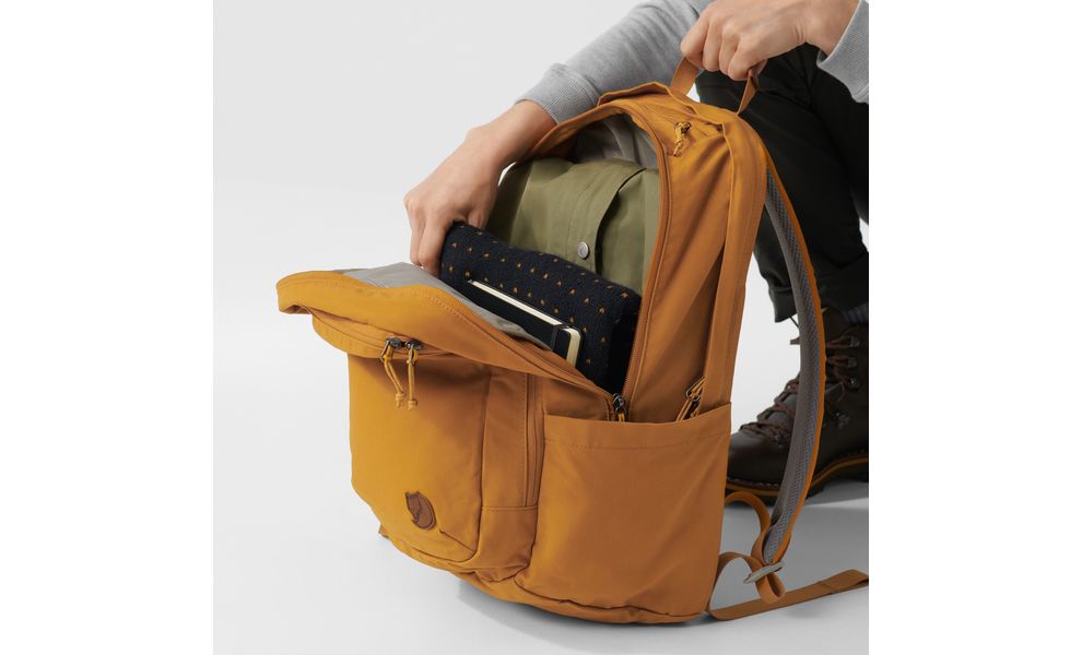 Рюкзак Fjallraven Raven 28 - 26052 (321/Cabin Red), 28 л, Об'єм: 28, Колір виробника: 321/Cabin Red, зображення 7