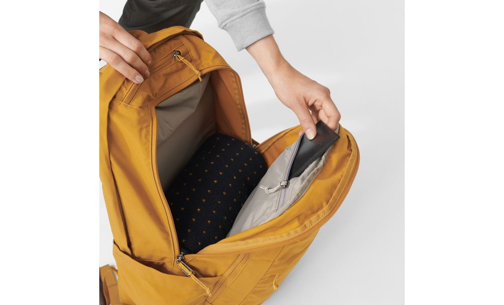 Рюкзак Fjallraven Raven 28 - 26052 (321/Cabin Red), 28 л, Об'єм: 28, Колір виробника: 321/Cabin Red, зображення 8