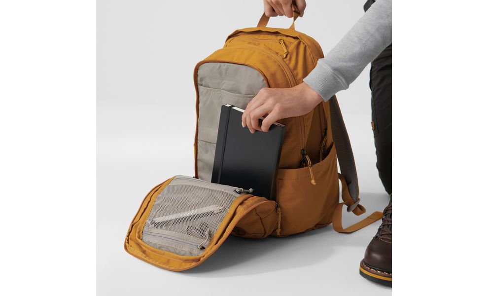 Рюкзак Fjallraven Raven 28 - 26052 (321/Cabin Red), 28 л, Об'єм: 28, Колір виробника: 321/Cabin Red, зображення 9