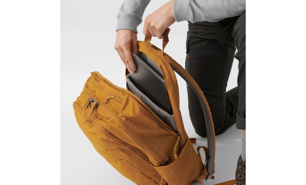 Рюкзак Fjallraven Raven 28 - 26052 (321/Cabin Red), 28 л, Об'єм: 28, Колір виробника: 321/Cabin Red, зображення 10