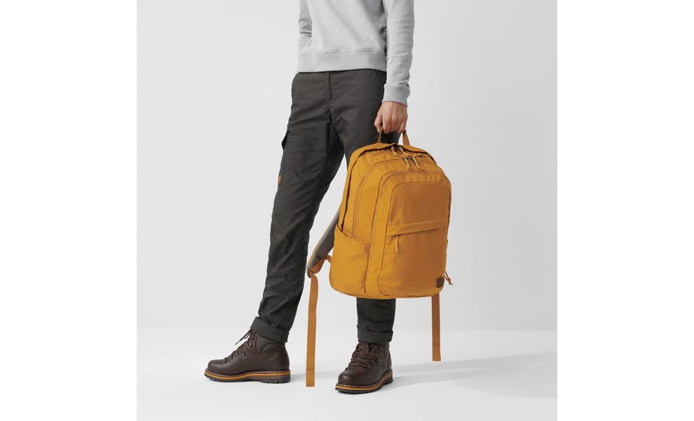 Рюкзак Fjallraven Raven 28 - 26052 (321/Cabin Red), 28 л, Об'єм: 28, Колір виробника: 321/Cabin Red, зображення 11