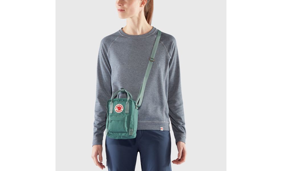 Сумка для документів Fjallraven Kanken Sling (312/Pink), 2,5 л, Об'єм: 2,5, Колір виробника: 312/Pink, зображення 3