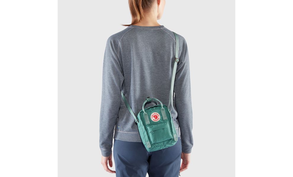 Сумка для документів Fjallraven Kanken Sling (221/Clay), 2,5 л, Об'єм: 2,5, Колір виробника: 221/Clay, зображення 6