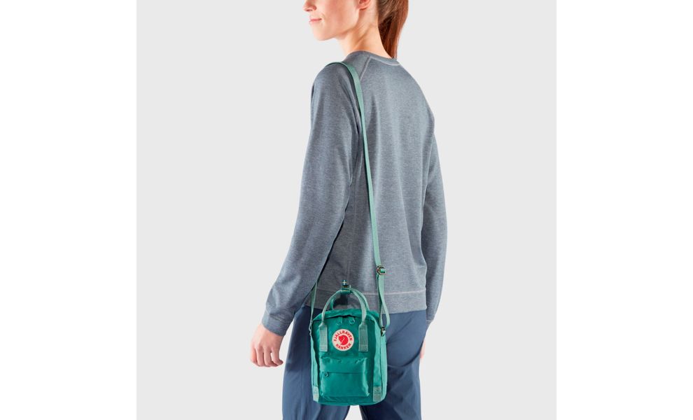 Сумка для документів Fjallraven Kanken Sling (160/Ochre), 2,5 л, Об'єм: 2,5, Колір виробника: 160/Ochre, зображення 5