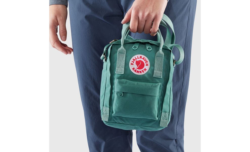 Сумка для документів Fjallraven Kanken Sling (031/Graphite), 2,5 л, Об'єм: 2,5, Колір виробника: 031/Graphite, зображення 6