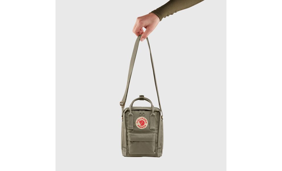 Сумка для документів Fjallraven Kanken Sling (664/Frost Green), 2,5 л, Об'єм: 2,5, Колір виробника: 664/Frost Green, зображення 7