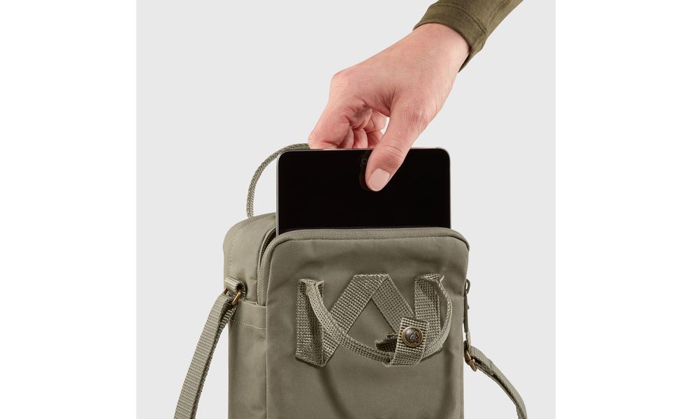 Сумка для документів Fjallraven Kanken Sling (664-319/Frost Green-Peach Pink), 2,5 л, Об'єм: 2,5, Колір виробника: 664-319/Frost Green-Peach Pink, зображення 11