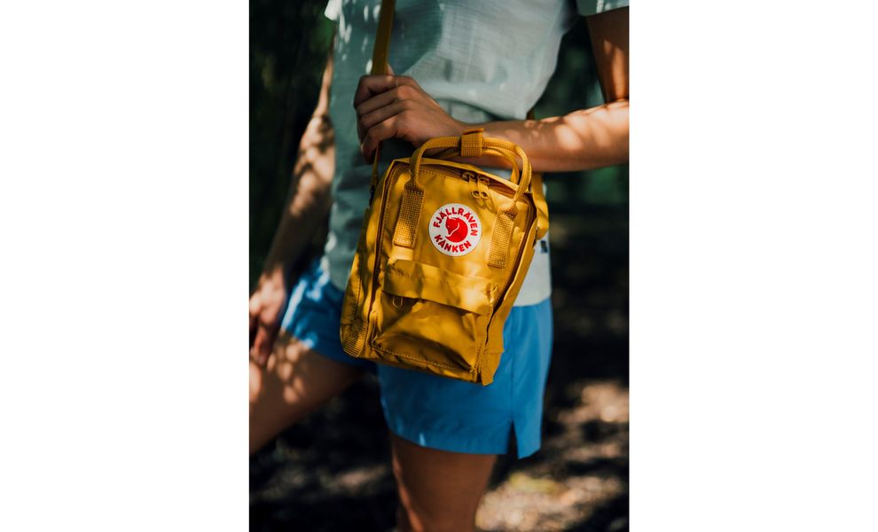 Сумка для документів Fjallraven Kanken Sling (600/Mint Green), 2,5 л, Об'єм: 2,5, Колір виробника: 600/Mint Green, зображення 12