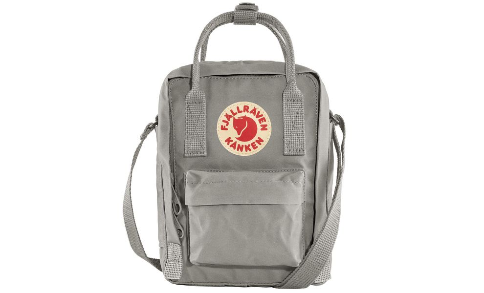 Сумка для документів Fjallraven Kanken Sling (021/Fog), 2,5 л, Об'єм: 2,5, Колір виробника: 021/Fog, зображення 2