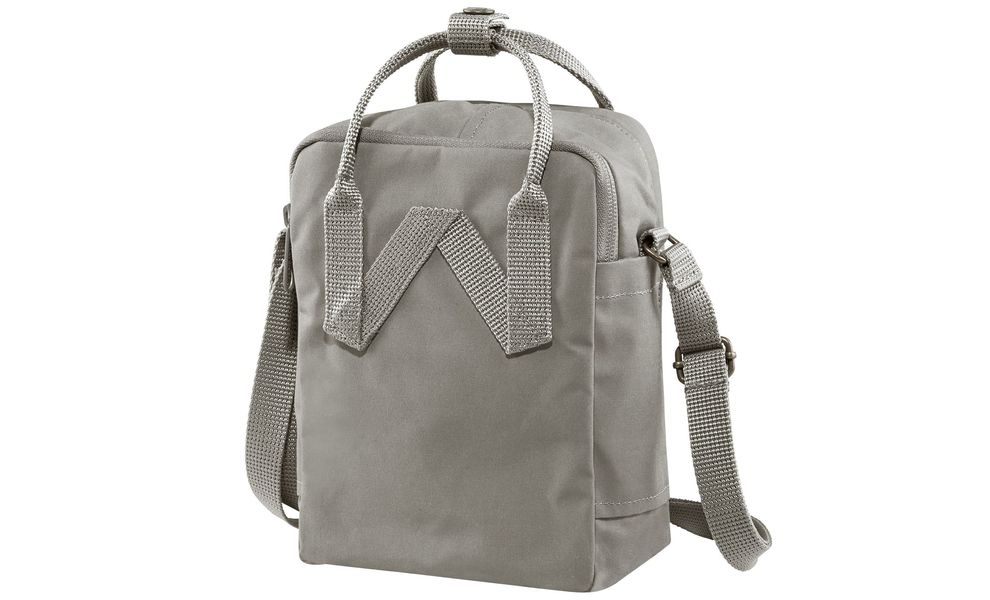 Сумка для документів Fjallraven Kanken Sling (021/Fog), 2,5 л, Об'єм: 2,5, Колір виробника: 021/Fog, зображення 3