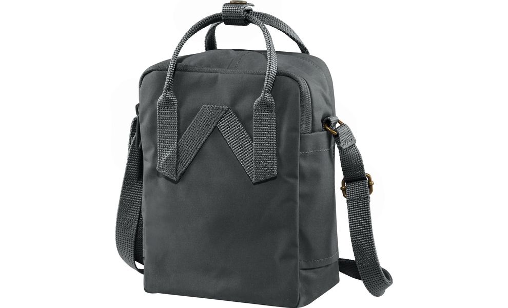 Сумка для документів Fjallraven Kanken Sling (031/Graphite), 2,5 л, Об'єм: 2,5, Колір виробника: 031/Graphite, зображення 2