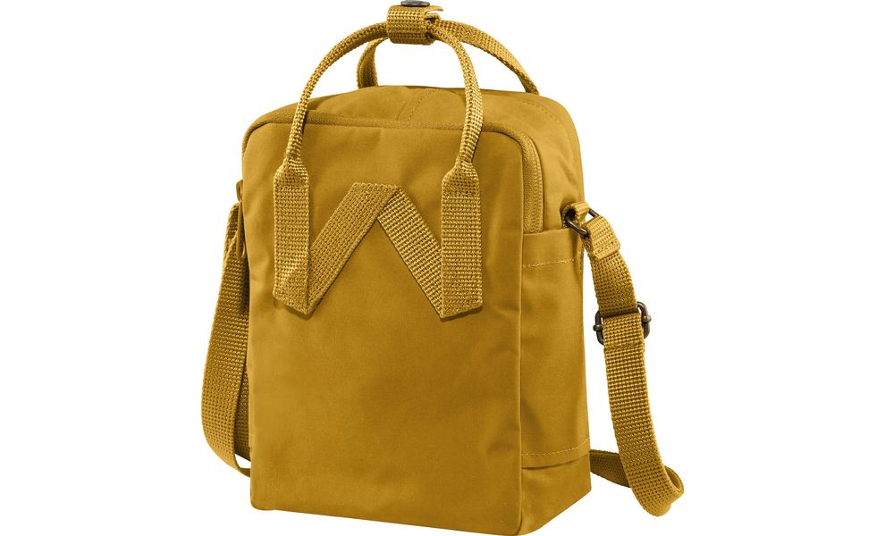 Сумка для документів Fjallraven Kanken Sling (160/Ochre), 2,5 л, Об'єм: 2,5, Колір виробника: 160/Ochre, зображення 2