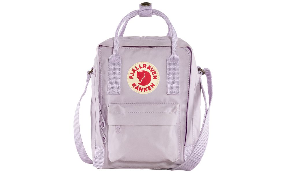 Сумка для документів Fjallraven Kanken Sling (457/Pastel Lavender), 2,5 л, Об'єм: 2,5, Колір виробника: 457/Pastel Lavender, зображення 3