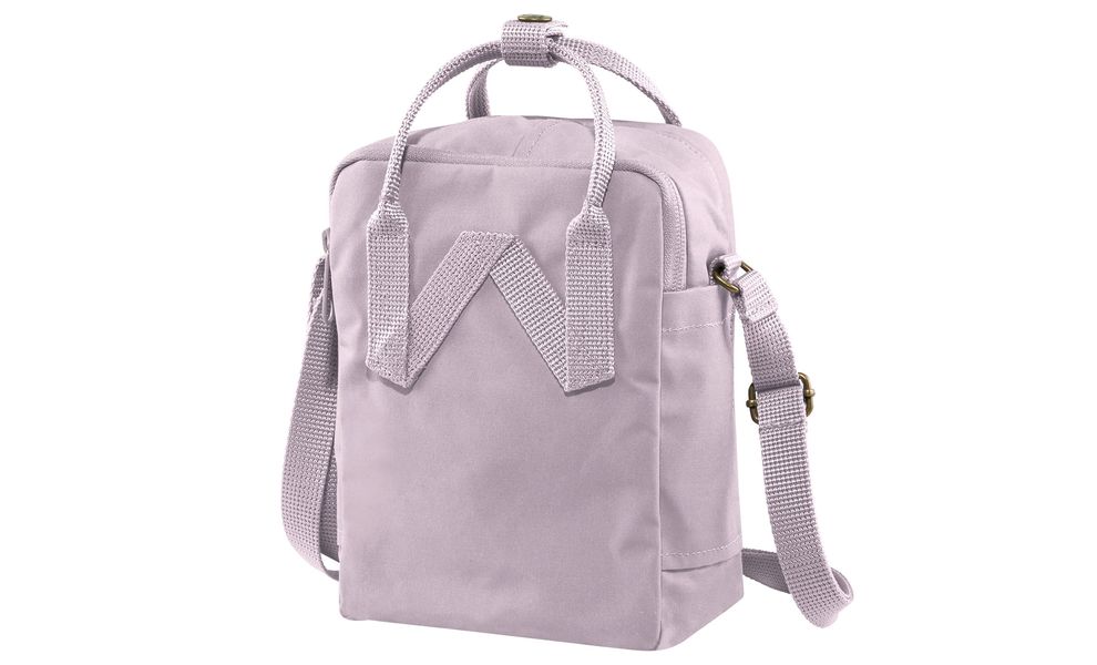 Сумка для документів Fjallraven Kanken Sling (457/Pastel Lavender), 2,5 л, Об'єм: 2,5, Колір виробника: 457/Pastel Lavender, зображення 2