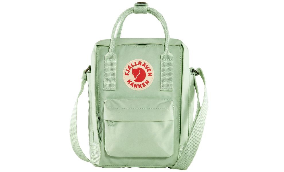 Сумка для документів Fjallraven Kanken Sling (600/Mint Green), 2,5 л, Об'єм: 2,5, Колір виробника: 600/Mint Green, зображення 3