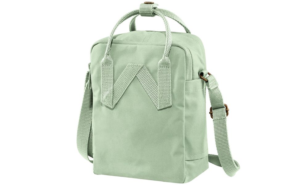 Сумка для документів Fjallraven Kanken Sling (600/Mint Green), 2,5 л, Об'єм: 2,5, Колір виробника: 600/Mint Green, зображення 2