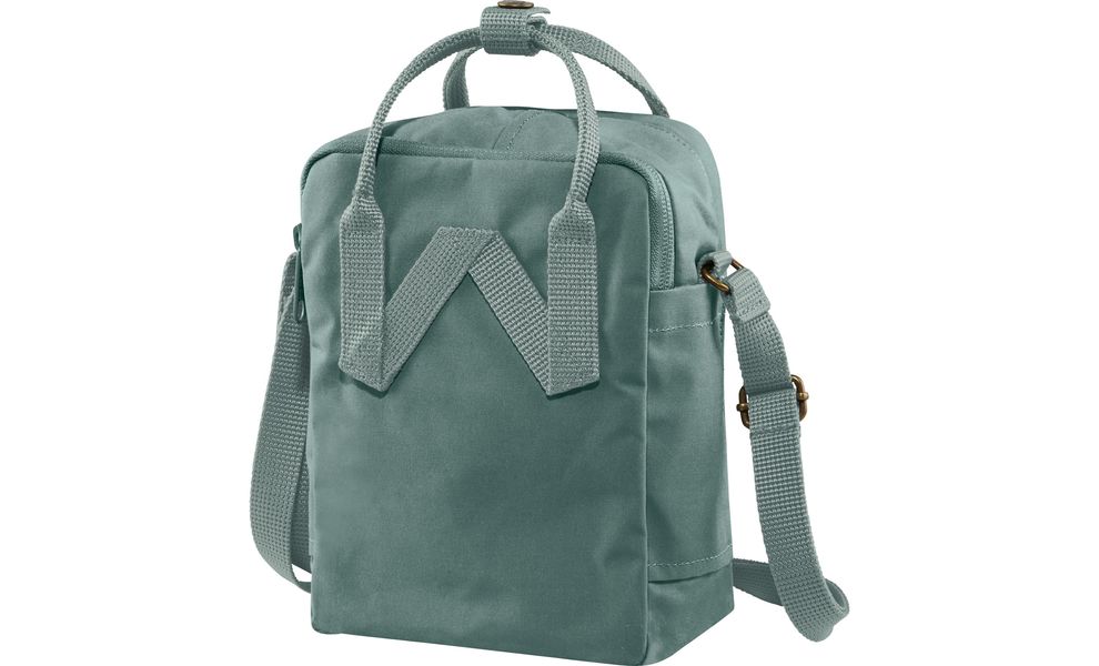Сумка для документів Fjallraven Kanken Sling (664/Frost Green), 2,5 л, Об'єм: 2,5, Колір виробника: 664/Frost Green, зображення 2