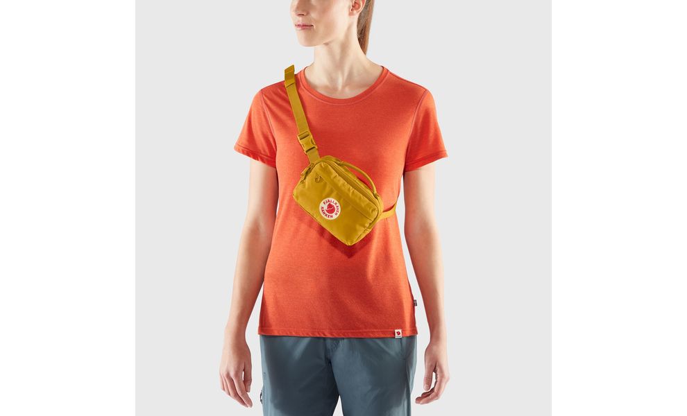 Сумка на пояс Fjallraven Kanken Hip Pack - 23796 (021/Fog), 2 л, Об'єм: 2, Колір виробника: 021/Fog, зображення 5