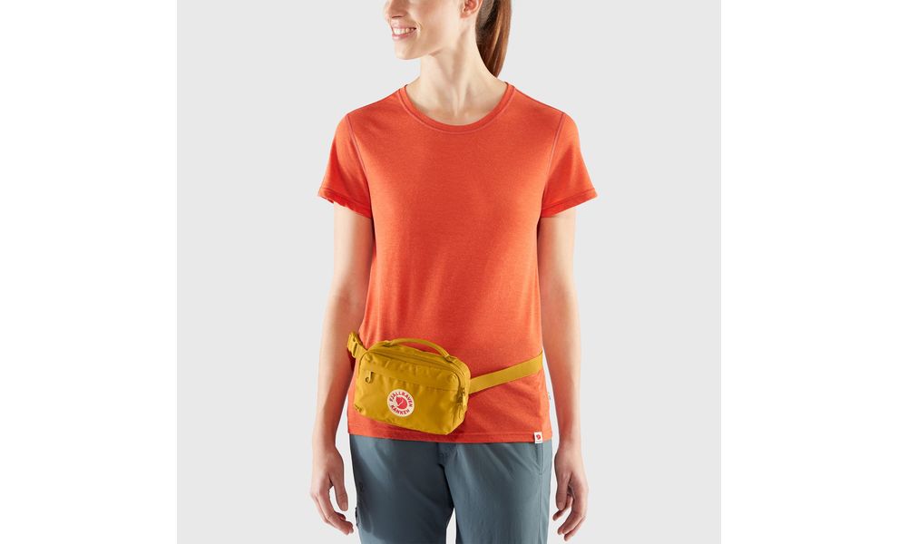 Сумка на пояс Fjallraven Kanken Hip Pack - 23796 (560/Navy), 2 л, Об'єм: 2, Колір виробника: 560/Navy, зображення 6