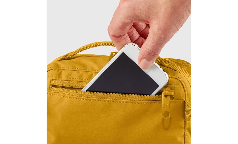 Сумка на пояс Fjallraven Kanken Hip Pack - 23796 (021/Fog), 2 л, Об'єм: 2, Колір виробника: 021/Fog, зображення 9