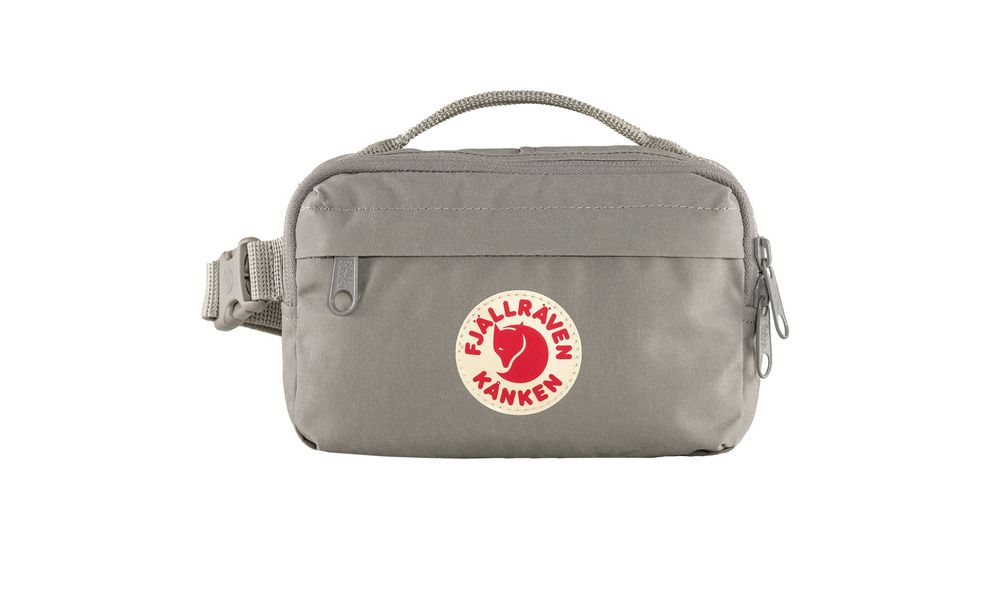 Сумка на пояс Fjallraven Kanken Hip Pack - 23796 (021/Fog), 2 л, Об'єм: 2, Колір виробника: 021/Fog, зображення 2
