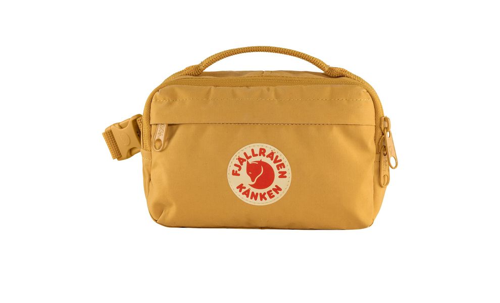 Сумка на пояс Fjallraven Kanken Hip Pack - 23796 (160/Ochre), 2 л, Об'єм: 2, Колір виробника: 160/Ochre, зображення 2