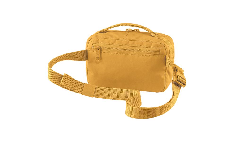 Сумка на пояс Fjallraven Kanken Hip Pack - 23796 (160/Ochre), 2 л, Об'єм: 2, Колір виробника: 160/Ochre, зображення 3