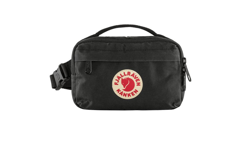 Сумка на пояс Fjallraven Kanken Hip Pack - 23796 (550/Black), 2 л, Об'єм: 2, Колір виробника: 550/Black, зображення 2