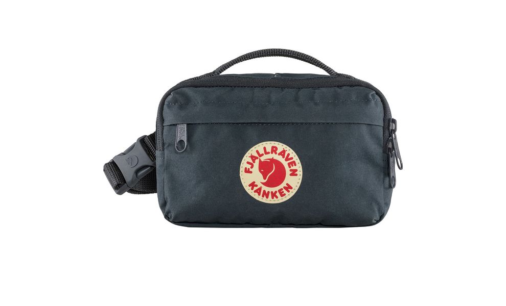 Сумка на пояс Fjallraven Kanken Hip Pack - 23796 (560/Navy), 2 л, Об'єм: 2, Колір виробника: 560/Navy, зображення 2