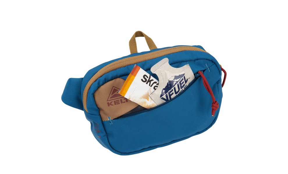 Сумка на пояс Kelty Stub (Lyons Blue/Dull Gold), 1 л, Об'єм: 1, Колір виробника: Lyons Blue/Dull Gold, зображення 2