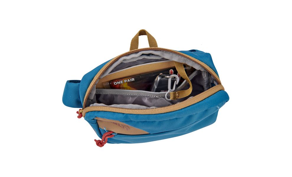 Сумка на пояс Kelty Stub (Lyons Blue/Dull Gold), 1 л, Об'єм: 1, Колір виробника: Lyons Blue/Dull Gold, зображення 3