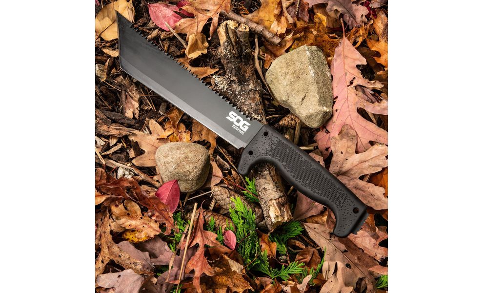 Мачете SOG SogFari Tanto 10 MC04-N, зображення 8