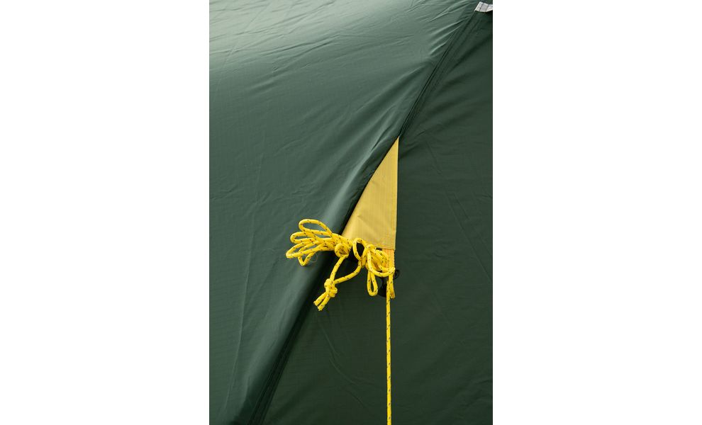 3-місний намет Tramp Lair 3 V2 (2022): двошаровий, з тамбуром, Кількість місць: 3, Колір: Green/Yellow, зображення 16