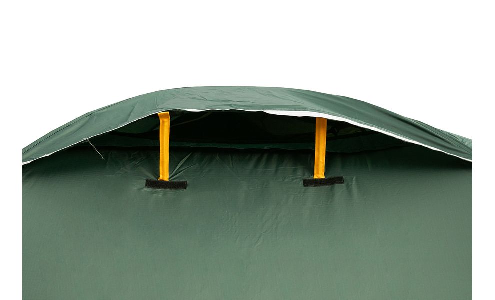 3-місний намет Tramp Lair 3 V2 (2022): двошаровий, з тамбуром, Кількість місць: 3, Колір: Green/Yellow, зображення 18