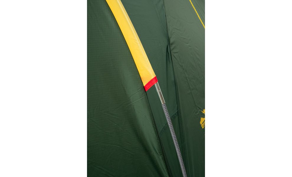 3-місний намет Tramp Lair 3 V2 (2022): двошаровий, з тамбуром, Кількість місць: 3, Колір: Green/Yellow, зображення 19